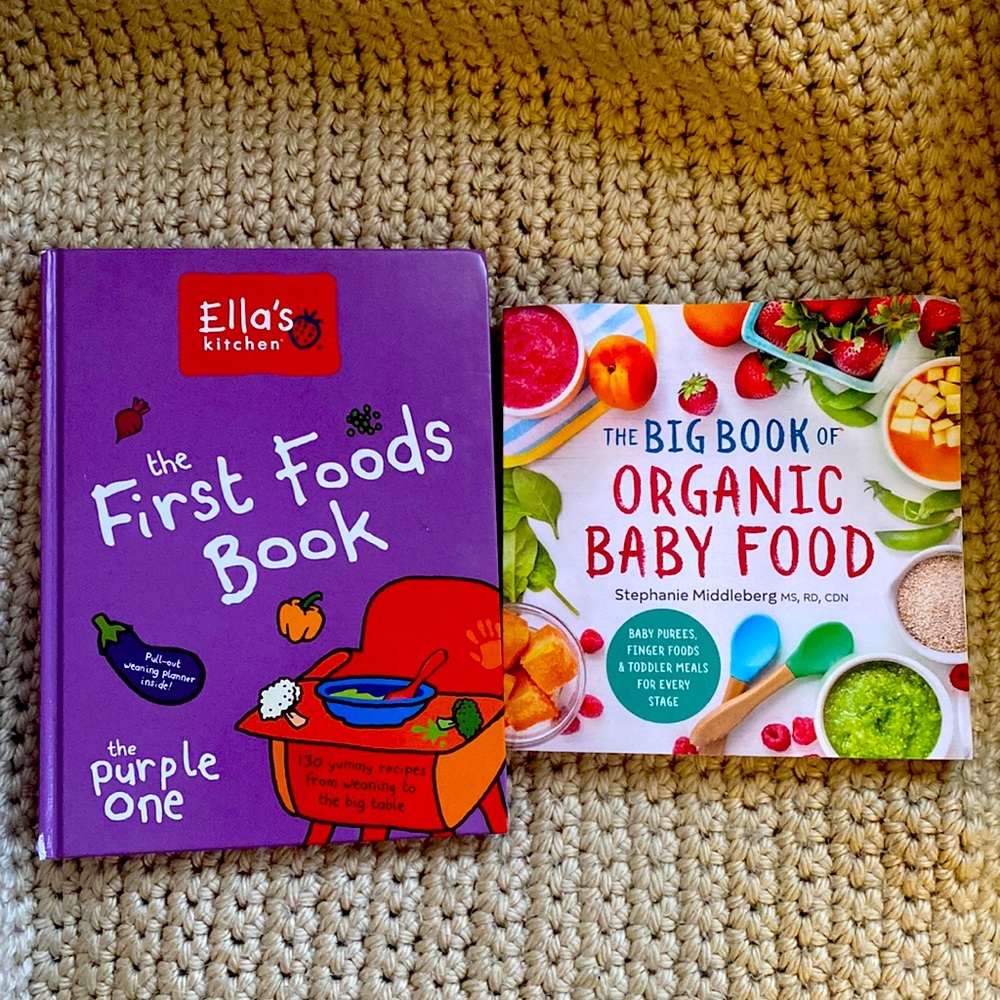 Baby Food Books